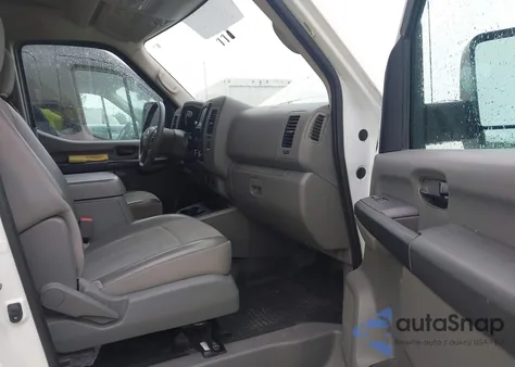 2019 Nissan Nv Cargo Nv2500 Hd Sv V6 from USA, damaged, VIN 1N6BF0LY0KN810529